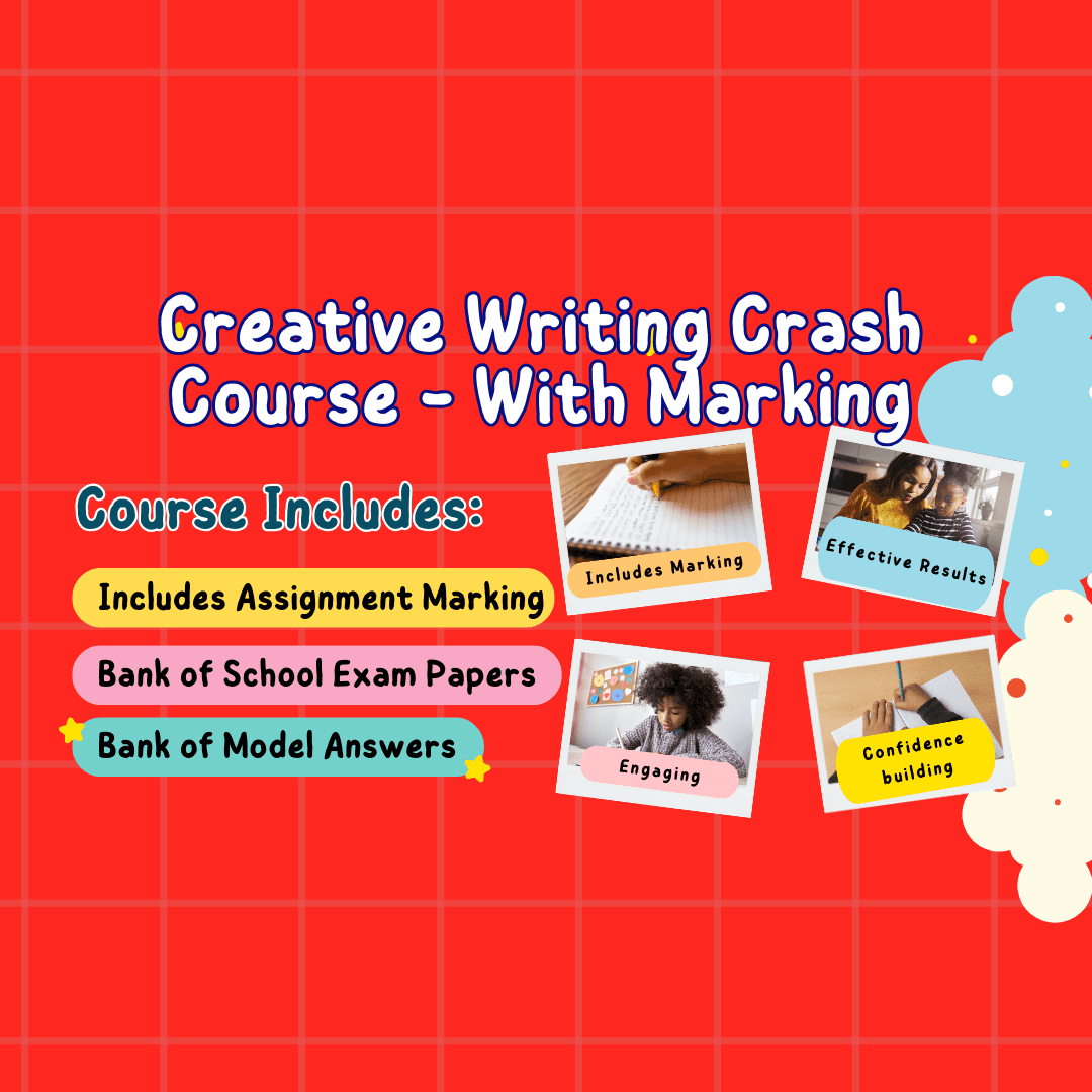 Creative Writing Crash Course - Copy